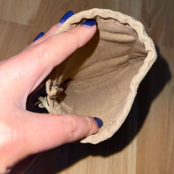 BURBERRY Small Drawstring Pouch BURBERRY Small Drawstring Pouch BURBERRY - Picture 3 of 8